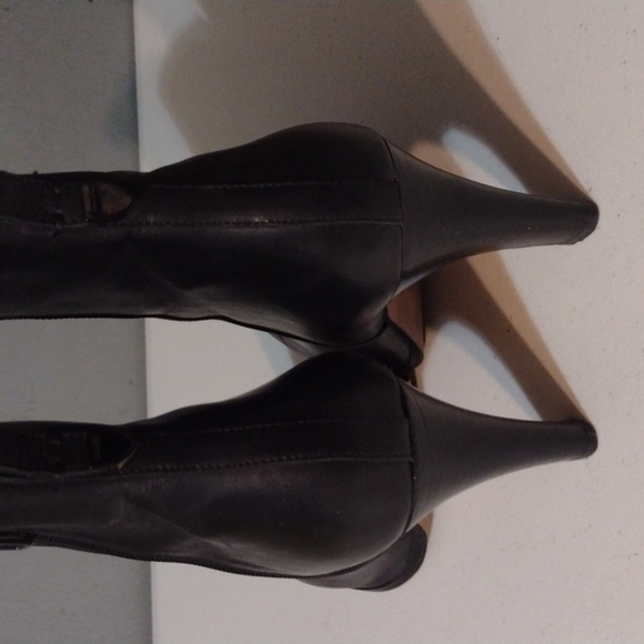 Coach Jemma Booties  size 9 black heel - Picture 4 of 16